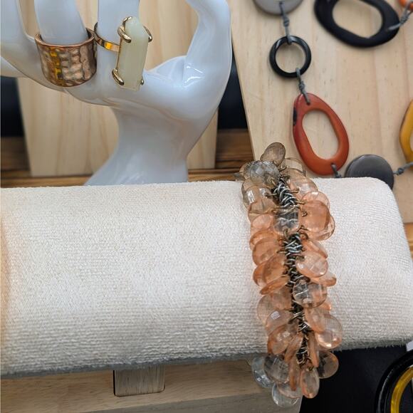 Boho Designer Jewelry Bundle – 11 Pieces – Premier Designs, Tagua Nut & Shell - Picture 3 of 9